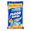 The Duzzit Laminate & Wood Floor Wipes Lemon Fresh 24 Pack is a cleaning product designed for use on laminate and wood flooring. These wipes are pre-moistened with a cleaning...