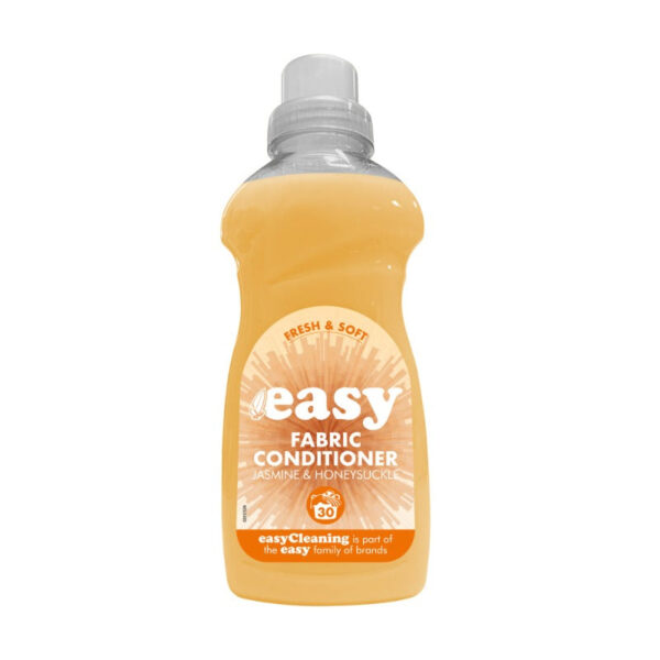 The "Easy Fabric Conditioner Jasmine & Honeysuckle 30w 750ml - Case of 8" refers to a bulk purchase of fabric conditioner. Each case contains eight bottles, with each bottle...