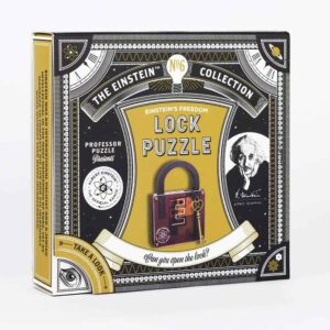 The Einstein Series Puzzle Lock