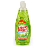 The "Elbow Grease Washing Up Liquid Apple 600ml - Case of 12" is a bulk purchase option for a cleaning product. Each bottle contains 600ml of washing up liquid with an apple...