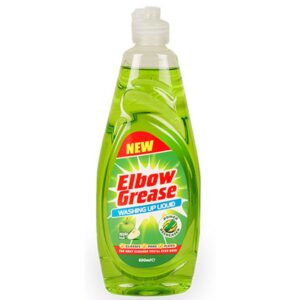 The "Elbow Grease Washing Up Liquid Apple 600ml - Case of 12" is a bulk purchase option for a cleaning product. Each bottle contains 600ml of washing up liquid with an apple...