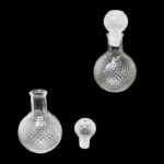 The Elegant Glass Oil Vinegar Seasoning Drizzle Bottle with a capacity of 150ml and model number 6424 is likely designed for dispensing oils, vinegars, or other liquid...