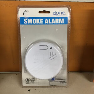 The Elpine Smoke Alarm is a device designed to detect smoke and alert occupants of a potential fire in a building. Typically, it works by using sensors to identify the presence...