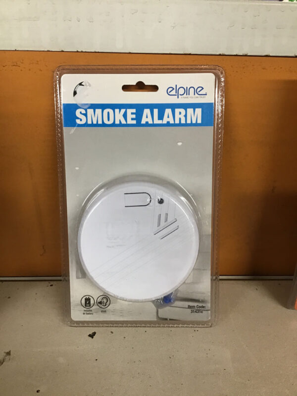 The Elpine Smoke Alarm is a device designed to detect smoke and alert occupants of a potential fire in a building. Typically, it works by using sensors to identify the presence...