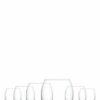 The Empire Whiskey Drinking Glasses 405cc Set of 6, model EMP364PT0, is a collection of colored glassware designed for enjoying whiskey. Each glass in the set has a capacity of...