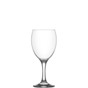 The "Empire Wine Glasses 340cc Set of 3 EMP568A (Parcel Rate)" likely refers to a set of three wine glasses, each with a capacity of 340 cubic centimeters (approximately 11.5...