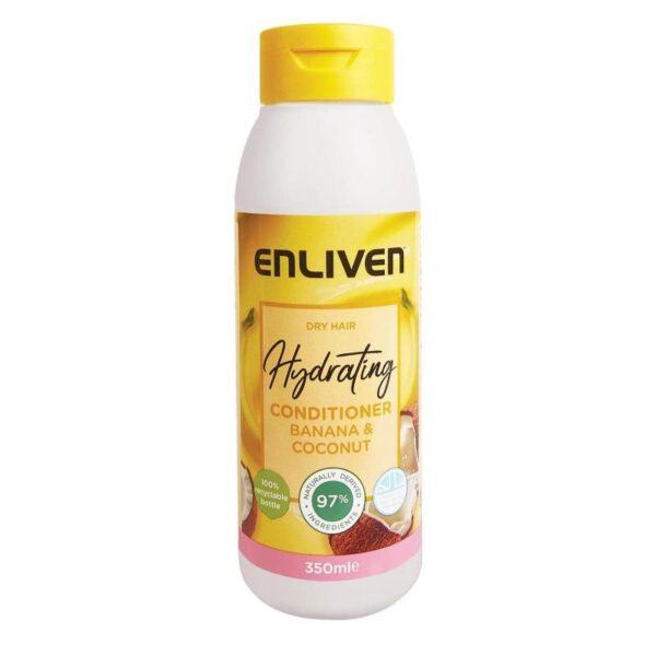 The Enliven Fruits Banana & Coconut Conditioner is a hair care product designed to nourish and condition your hair, leaving it soft and smooth. This specific product comes in a...