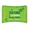 The Escenti Teatree Cleansing Facial Wipes Twin Pack - Case of 12 typically refers to a bulk purchase option for facial wipes infused with tea tree oil. These wipes are designed...