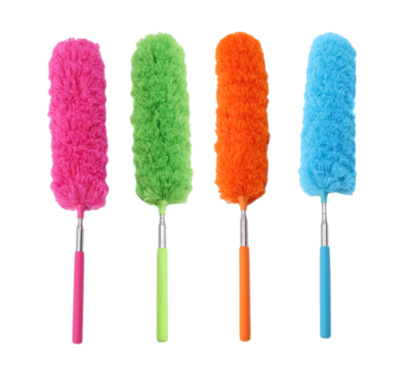 The Extendable Microfiber Duster Cleaner is a versatile cleaning tool designed to effectively remove dust and dirt from various surfaces. It features an extendable handle that...