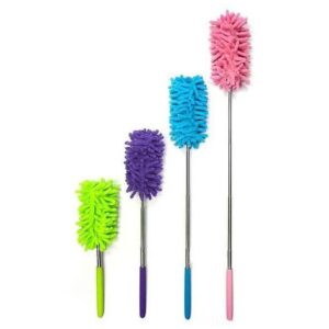 The Extendable Telescopic Microfibre Cleaning Duster is a versatile cleaning tool designed for dusting and cleaning hard-to-reach areas. It features an extendable handle that...