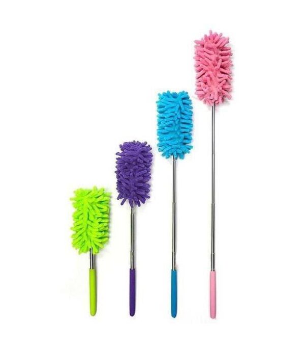 The Extendable Telescopic Microfibre Cleaning Duster is a versatile cleaning tool designed for dusting and cleaning hard-to-reach areas. It features an extendable handle that...