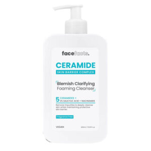 The Face Facts Ceramide Blemish Clarifying Foaming Cleanser is a skincare product designed to help clear and prevent blemishes while providing gentle cleansing. It typically...