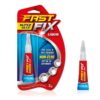 The Fast Fix Super Glue Liquid 3g FX3 is a small adhesive product designed for quick and strong bonding. It typically comes in a 3-gram tube and is suitable for various...