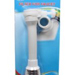 The Faucet Tap Filter Cleanable Purifier Cartridge Running Water Cleaner 0799 is a device designed to purify and clean tap water. It typically attaches directly to your faucet,...