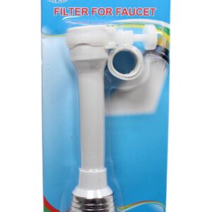 The Faucet Tap Filter Cleanable Purifier Cartridge Running Water Cleaner 0799 is a device designed to purify and clean tap water. It typically attaches directly to your faucet,...