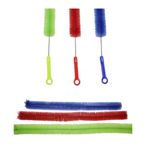 The Flexible Sink Pipe Drain Cleaner Radiator Brush is a versatile tool designed to help maintain and clean drains, pipes, and radiators. Measuring 70 cm in length, it is...