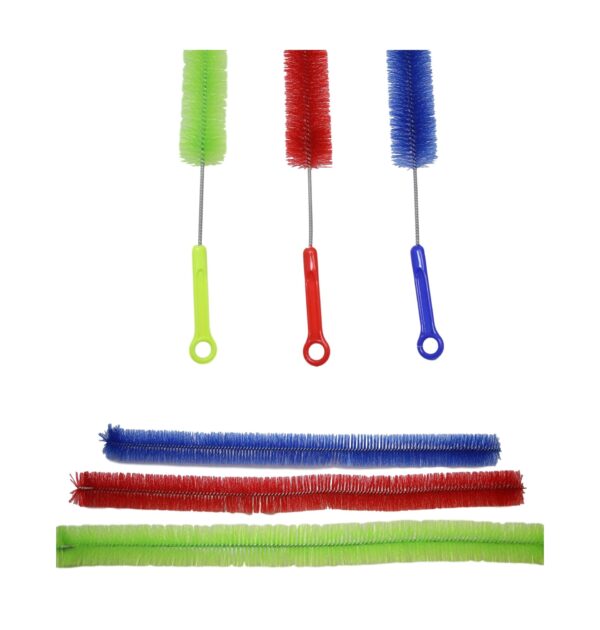 The Flexible Sink Pipe Drain Cleaner Radiator Brush is a versatile tool designed to help maintain and clean drains, pipes, and radiators. Measuring 70 cm in length, it is...