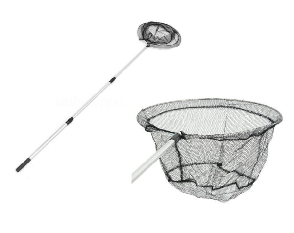 The Folding Extending Fishing Net with a Landing Net Pole Handle is a versatile tool designed for anglers. It features a 3-section telescopic handle that allows for easy...