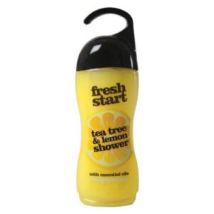 The "Fresh Start Shower Gel Tea Tree & Lemon 400ml - Case of 12" is a bulk package containing twelve 400ml bottles of shower gel. This product is likely infused with tea tree...