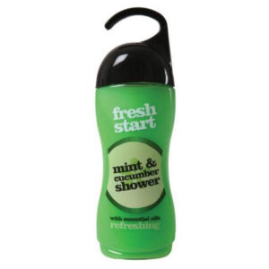 The Fresh Start Shower Gel with Mint & Cucumber is a refreshing body wash product. It comes in a 400ml bottle, and you're looking at a case that contains 12 of these bottles....