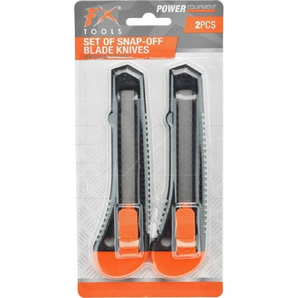 The FX Tools Cutter Set 2 Pack typically includes two cutting tools designed for various applications. These tools are often used for precise cutting tasks in DIY projects,...