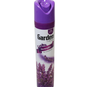 The Garden Collection Bathroom Air Freshener in Lavender scent (model GAR4224) is a 300ml aerosol spray designed to refresh and deodorize bathroom spaces with a pleasant...