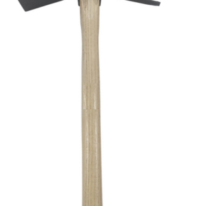 The Garden Dual Metal Hoe and Rake is a gardening tool featuring a dual-purpose design, combining both a hoe and a rake. It measures 35 x 24 cm and comes with a wooden handle...