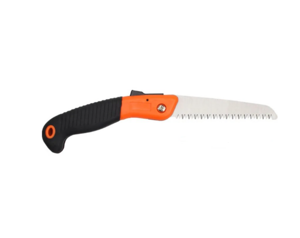 The Garden Hedge Branch Folding Saw 23 cm 5836 A is a tool designed for gardening and landscaping tasks. It features a 23 cm blade, which is ideal for cutting through branches...