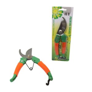 The Garden Plant Cutting Pruning Shears, measuring 20 cm, are a tool designed for trimming and shaping plants in a garden. These shears are typically used for cutting branches,...