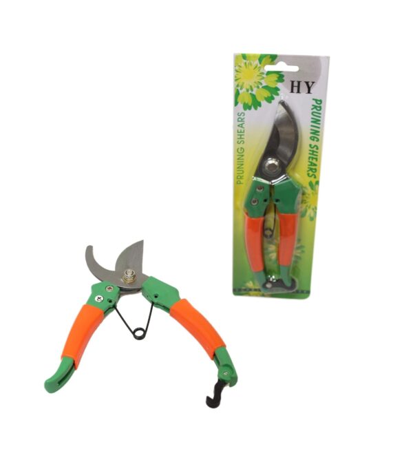 The Garden Plant Cutting Pruning Shears, measuring 20 cm, are a tool designed for trimming and shaping plants in a garden. These shears are typically used for cutting branches,...