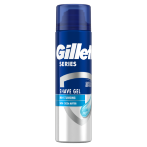 The Gillette Series Shave Gel Moisturising 200ml typically comes in a package designed to provide a smooth and comfortable shaving experience. This product features a...