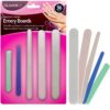 The Glamorize Smooth Finish Manicure Emery Boards 28 Pack is a set of high-quality nail files designed to help you achieve a salon-like manicure at home. These emery boards are...