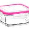 The Glass Food Storage Container 720cc Assorted Colours FRS247KDP is a versatile and practical option for storing food. With a capacity of 720cc, it is suitable for a variety of...