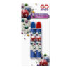 The "Go Bingo Dabbers Pack of 2 Assorted Colours P2362" is likely a set of bingo dabber pens used for marking bingo cards. These types of pens are popular in bingo games, where...