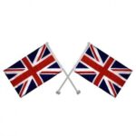 The Great Britain Union Jack Jubilee Car Flags 2 Pack is a set of decorative flags designed for use on vehicles, typically during celebratory events like jubilees, national...