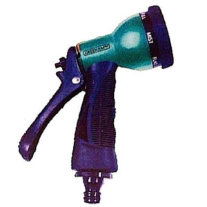 The Green Jem 7 Dial Hose Gun with Cushion Grip is a versatile garden tool designed for various watering needs. It features a dial with seven different spray patterns, allowing...