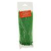 The Green Jem Cable Ties, measuring 200 x 3.5mm, are typically used for bundling and securing cables and wires. These particular cable ties are green, which can be useful for...