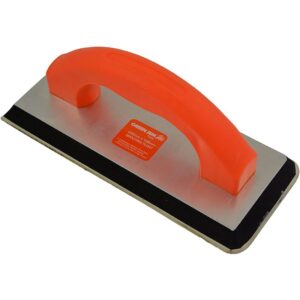 The Green Jem Grouting Float is a tool typically used for applying grout between tiles. Measuring 230mm in length, this float is designed to help achieve a smooth and even...