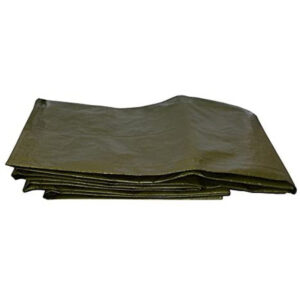 The Green Jem Heavy Duty Tarpaulin Sheet, measuring 12ft x 8ft, is a durable and versatile covering solution suitable for a variety of outdoor and indoor applications. Typically...