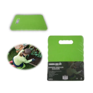 The Green Jem Large Green Kneeler Cushion is a gardening accessory designed to provide comfort and support for your knees while working in your garden. This cushion is typically...