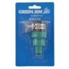 The Green Jem Quick Fix Hose to Tap Connector is a gardening accessory designed to easily connect a garden hose to an outdoor tap. It typically features a simple, quick-release...