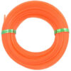 The Green Jem Strimmer Line in orange is a gardening accessory used for grass trimmers or strimmers. The specifications for this particular line are a diameter of 1.25mm and a...