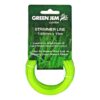 The Green Jem Strimmer Line is a gardening product designed for use in grass trimmers. This particular line measures 1.65mm in diameter and is 15 meters in length. It's...