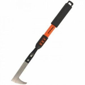 The Green Jem Telescopic Patio Groove Knife is a gardening tool designed to help you maintain and clean the grooves and gaps in your patio or driveway. Its telescopic handle...