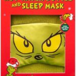 The Grinch Sleep Mask and Hot Water Bottle Set