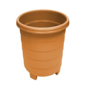 The Grosvenor Round Planter in 32cm terracotta is a gardening product designed for planting and displaying various types of plants and flowers. It typically features a classic...