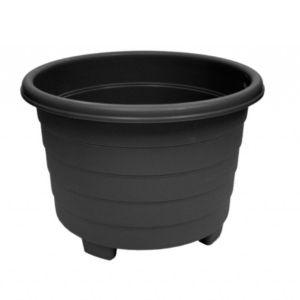 The Grosvenor Round Planter in a 32cm size and ebony color is likely a stylish and modern planter designed for both indoor and outdoor use. The ebony finish gives it a sleek,...