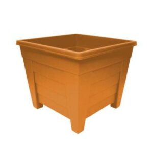 The Grosvenor Square Planter is a gardening product, typically designed for outdoor use. With a 27cm diameter, it is a medium-sized planter suitable for various types of plants...