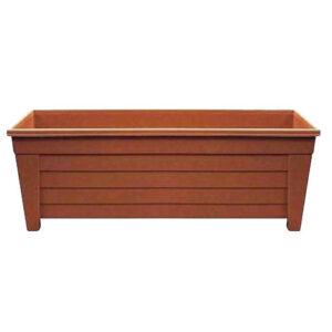 The Grosvenor Trough, measuring 55cm and typically made from terracotta, is a type of planter often used for gardening. It is designed to hold soil and plants, making it ideal...