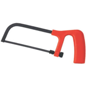 The Handy Home Junior Hacksaw is a compact and versatile tool designed for cutting various materials such as metal, plastic, and wood. It typically features a small frame with a...